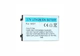 Battery For Motorola V150, V220, C350, C450, C550, C650 Mobile Phones : Lightweight : High Capacity
