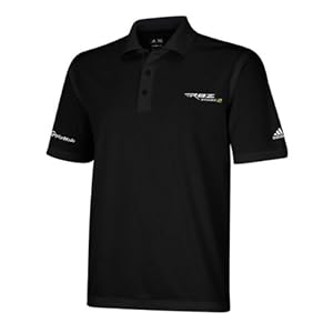 Men's Adidas RBZ Stage 2 ClimaLite Solid Polo