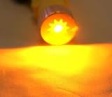 5 watts high power 3157 amber LED signal bulb upgrade - Super amber LED 3157 automotive bulb