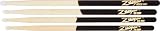 Zildjian DIP Drumsticks, Wood 5B