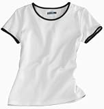 Sport-Tek Girls Youth Ringer TShirt YL202