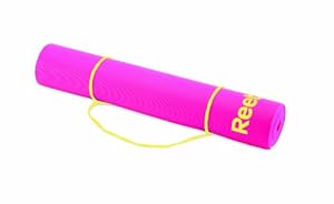 Reebok Yoga Mat - Magenta (Pink), 173 x 61 x 0.4cm