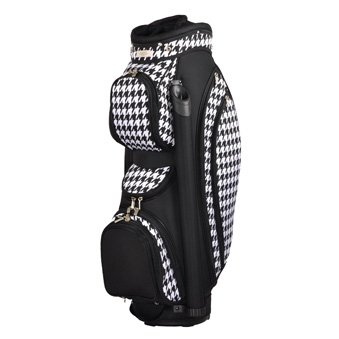 Black and White Hounds Golf Bag