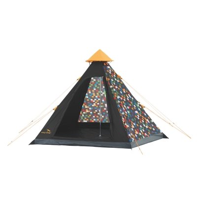 EASY CAMP Tipi blanc tente de camping 3 à 8 personnes