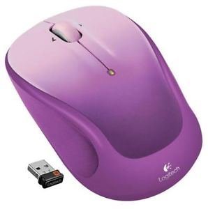 New Accessories Logitech M325 Wireless Mouse - Tickled Pink w/unifying receiver