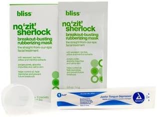bliss No 'Zit' Sherlock Breakout-Busting Rubberizing Mask