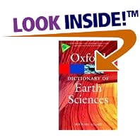 Dictionary of Earth Sciences (Oxford Paperback Reference) by  Michael Allaby