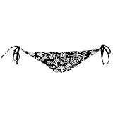 Volcom Letter Mess Tie Side Full Bikini Bottom - Women's