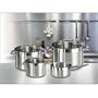 Tefal C877S1 Topf-Set Inox 4-tlg.Edelstahl, Induktion