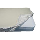 Naturepedic Waterproof Fitted Crib Pad, 28x52