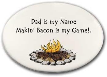 Disk Mag. 3"x4" Dad is my name Makin