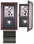 Coach's Choice Single Baseball and 8" x 10" Photograph Shadow Box (Black)