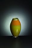 Ashton Sutton Egg Shaped Opaque Earth Tone Vase