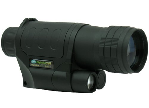 Rothco Yukon Nightfall 3 x 44 Night Vision Monocular, Black, O/S
