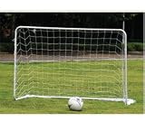 2 Soccer Goals, 25mm Steel Tubes. 6'x4' Each New. Goal
