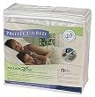 AllerZip Waterproof Bed Bug Proof Zippered Bedding Encasement, King DEEP Size (Fits 13 - 18 in. H)