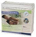 AllerZip Waterproof Bed Bug Proof Zippered Bedding Encasement, Twin Size (Fits 7 - 12 in. H)