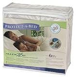Protect-A-Bed AllerZip Terry Allergy Mattress Protector