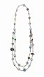 Fair Trade Upcycled Adjustable "ECO FUSION" 2-Strand Necklace by Acaia Creations