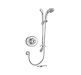 1.1518.303 Mira Excel BIV (Built in Valve) Mixer Shower in All Chrome
