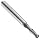 Niagara Cutter CB230 Carbide End Mill, General Purpose, TiAlN Coated, 2 Flutes, Ball End
