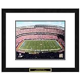 New York Giants NFL Framed Double Matted Stadium Print