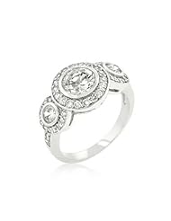 Fitzgerald Cubic Zirconia Ring