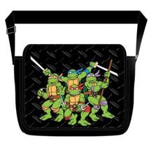 TMNT Teenage Mutant Ninja Turtles Messenger Laptop School Bag