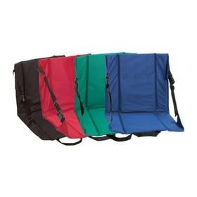 New Club Fun Stadium Seat Support Rods w/ Quick Release Side Buckles Adjustable Carrying Strap Blue