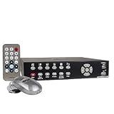  : 4 Channel Standalone DVR w/MPEG4 Network USB - No Hard Drive