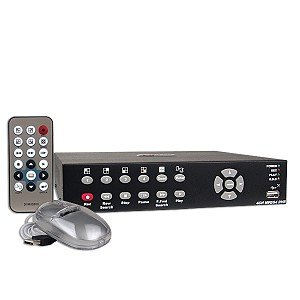 4 Channel Standalone DVR w MPEG4 Network USB - No Hard Drive product image
