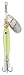 D.A.M Magic Flex Spinner Twich Worm-Green Lemon 5 cm