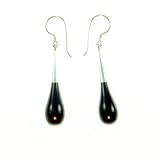 Watt Earrings Organic / Silver Jewelry of Bali BalineseOrganics.com