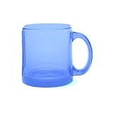 LibbeyGlassMediterraneanBlue13OzMugSetof6