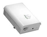 7dayshop 500 Mbps High Speed HomePlug / Powerline Ethernet Network Adapter, with Powersaver Function - Single Adapter