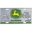 John Deere License Plate