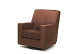 Harmony Kids Devon Glider, Chocolate Micro