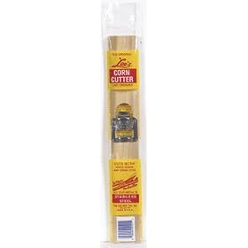 Click here to buy Lees Wooden Corn Cutter by LEE MFG.