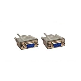 DB9 Female DB9F 9 pin RS232 Serial Null Modem 2m Cable