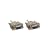 DB9 Female DB9F 9 pin RS232 Serial Null Modem 2m Cable