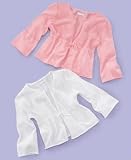 Charter Club Little Girl Tie-Front Babydoll Cardigan