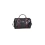 Derek Alexander Leather Carry-on Business Case - Black and Brown