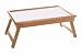 Breakfast Bed Tray, Flip Top, Foldable Legs