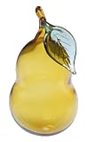 Blown Glass Pear Ornament