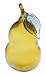 Blown Glass Pear Ornament