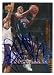 Lucious Harris AutographedHand Signed Basketball Card (New Jersey Nets)