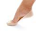 SHEEC - SoleHugger SECRET - Women's Cotton No-Show Socks (Cream/Medium)