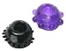 Purple Gummy Cock Rings