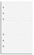 Filofax Personal Agenda Insert - Business/Visiting Card Holder 133616