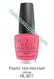 OPI Feeling Hot-Hot-Hot! B77 South Beach Collection